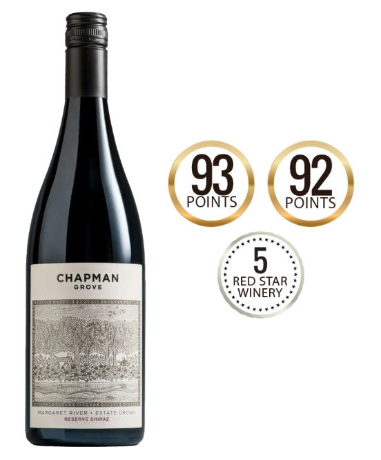Chapman Grove Reserve Margaret River Shiraz 2014