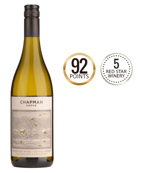 Chapman Grove Reserve Margaret River Chardonnay 2016