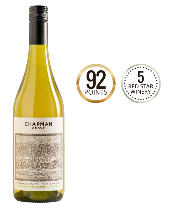 Chapman Grove Reserve Margaret River Sauvignon Blanc 2016