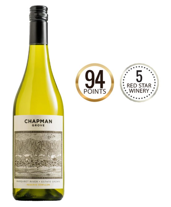 Chapman Grove Reserve Margaret River Semillon 2016