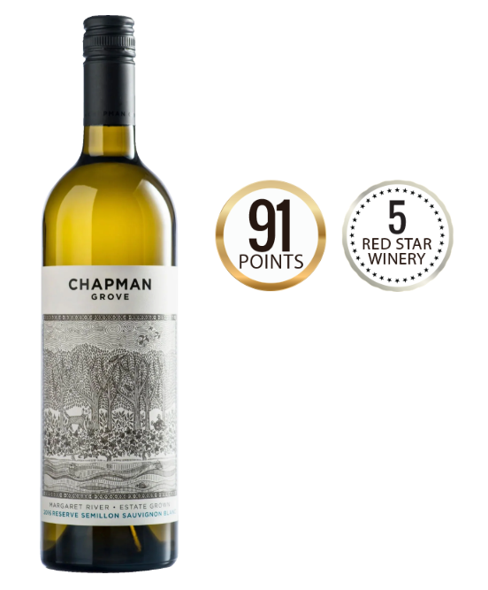 Chapman Grove Reserve Margaret River Semillon Sauvignon Blanc 2016