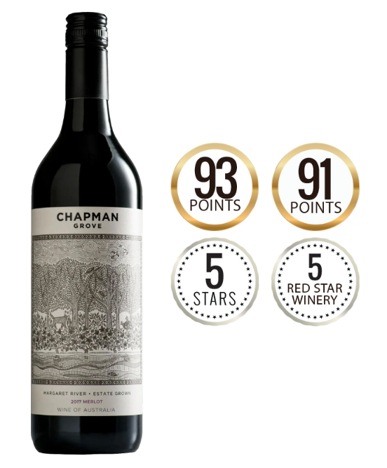 Chapman Grove Reserve Margaret River Merlot 2017