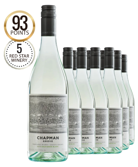 Chapman Grove Estate Margaret River Sauvignon Blanc 2018 Dozen