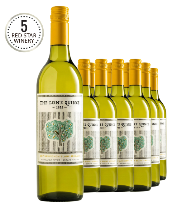 The Lone Quince Margaret River Sauvignon Blanc Semillon 2018 Dozen