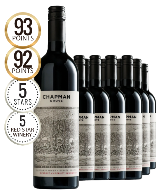Chapman Grove Reserve Margaret River Cabernet Sauvignon 2020 Dozen