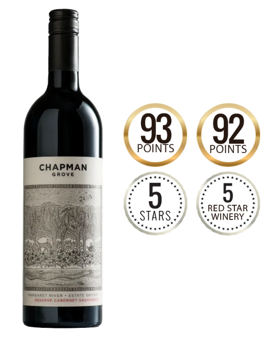 Chapman Grove Reserve Margaret River Cabernet Sauvignon 2020