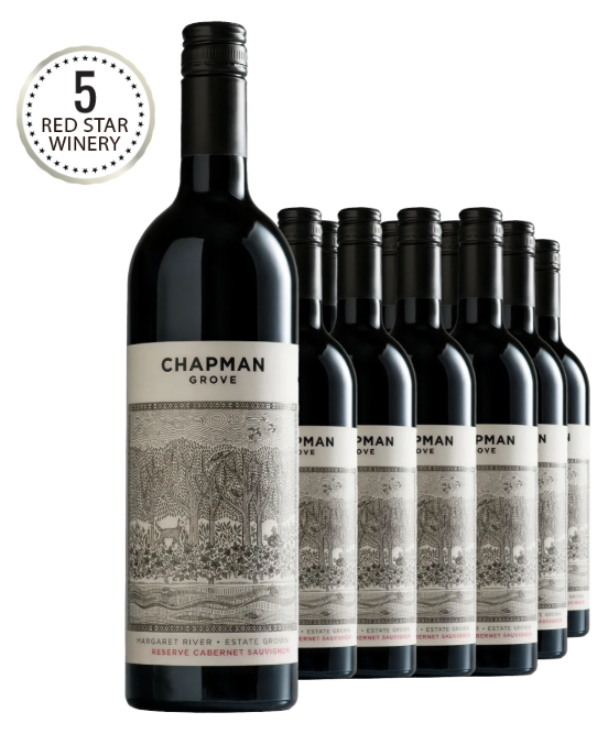Chapman Grove Reserve Margaret River Cabernet Sauvignon 2021 Dozen