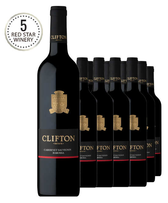 Clifton Estate Barossa Cabernet Sauvignon 2018 Dozen