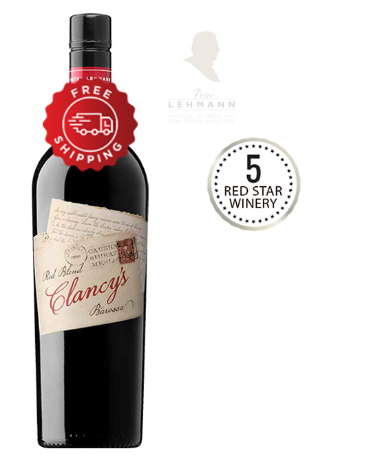 Peter Lehmann Clancy's Barossa Valley Cabernet Shiraz Merlot 2022