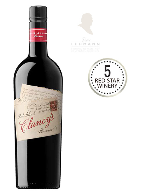 Peter Lehmann Clancy's Barossa Valley Cabernet Shiraz Merlot 2022