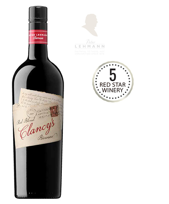 Peter Lehmann Clancy's Barossa Valley Cabernet Shiraz Merlot 2023