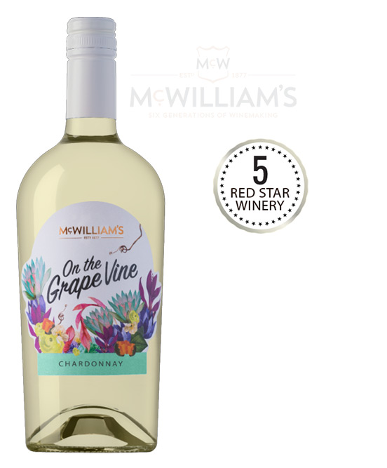 McWilliams On The Grapevine Chardonnay 2021