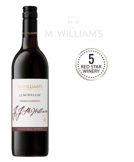 McWillliams JJ McWIlliam Shiraz Cabernet 2023