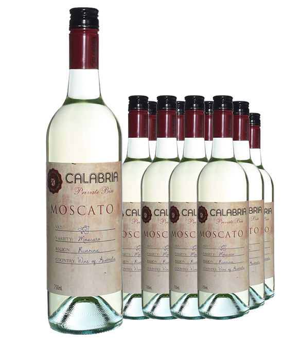Calabria Private Bin 57 Moscato Nv Dozen