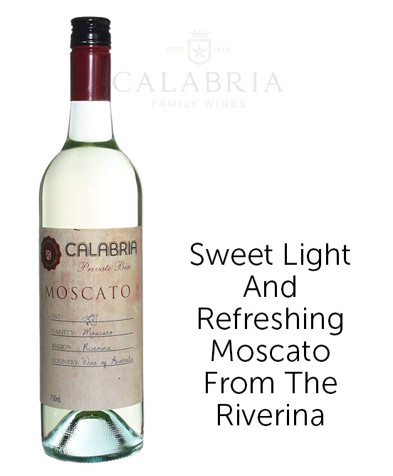 Calabria Private Bin 57 Moscato Nv