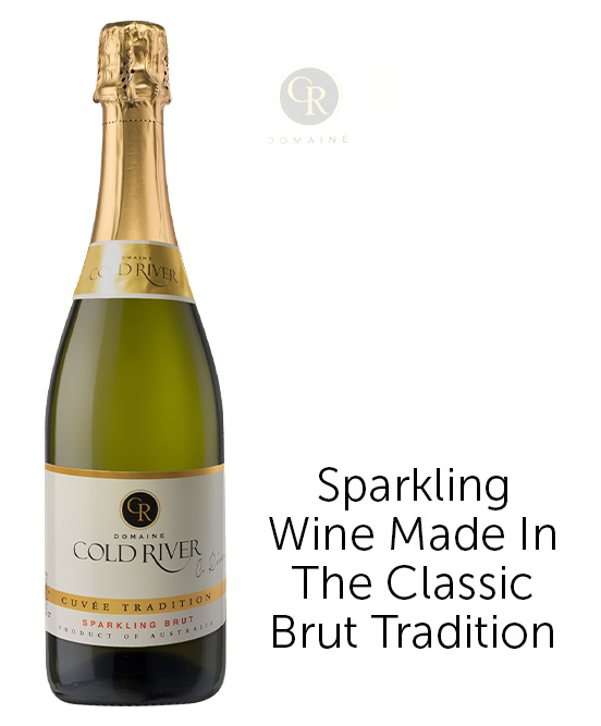 Domaine Cold River Sparkling Brut Nv
