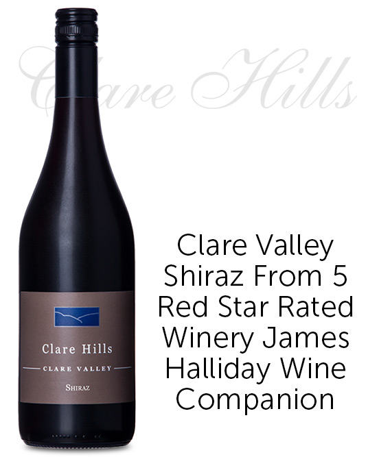 Clare Hills Clare Valley Shiraz 2018 By Pikes