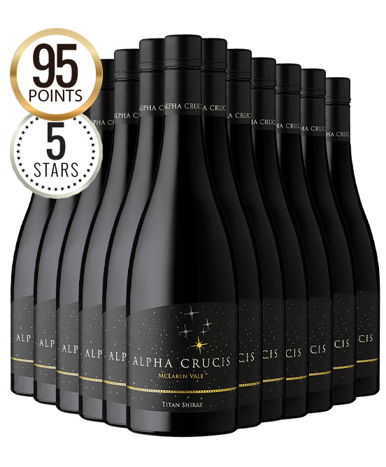 Chalk Hill Alpha Crucis Titan McLaren Vale Shiraz 2020 Dozen Get