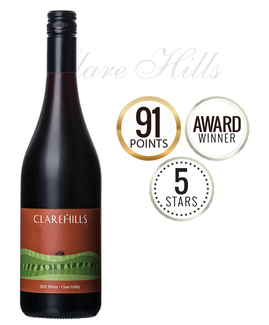 Clare Hills Clare Valley Shiraz 2021 By Pikes