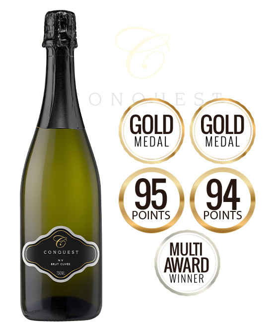 Conquest Sparkling Brut Cuvee Nv