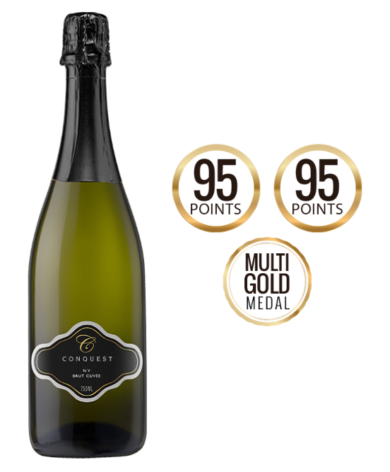 Conquest Sparkling Brut Cuvee Nv