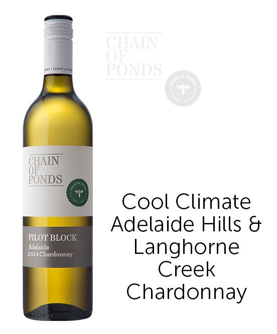Chain Of Ponds Pilot Block Adelaide Chardonnay 2024