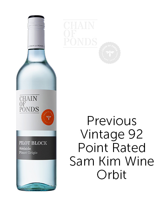 Chain Of Ponds Pilot Block Adelaide Pinot Grigio 2025