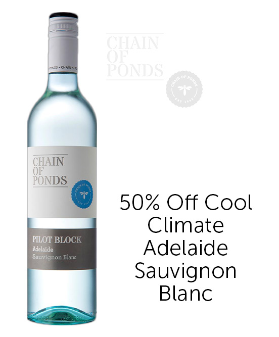 Chain Of Ponds Pilot Block Adelaide Sauvignon Blanc 2025