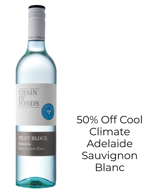 Chain Of Ponds Pilot Block Adelaide Sauvignon Blanc 2025