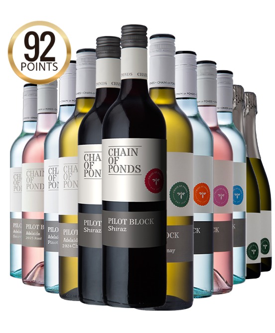 Chain Of Ponds Pilot Block Adelaide Mixed Dozen