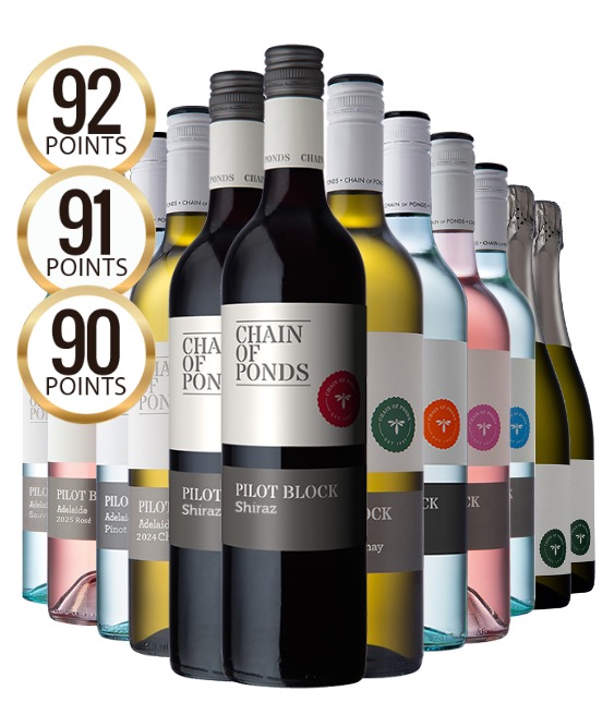 Chain Of Ponds Pilot Block Adelaide Mixed Dozen 