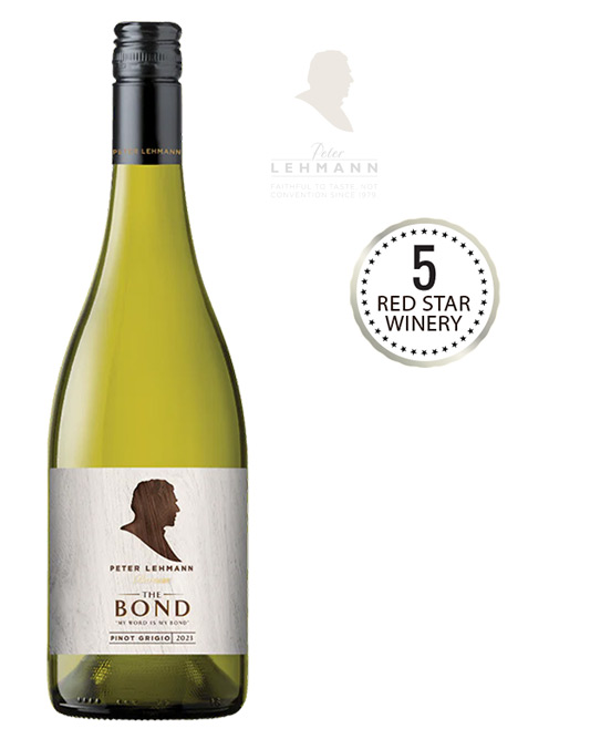 Peter Lehmann The Bond Pinot Grigio 2023