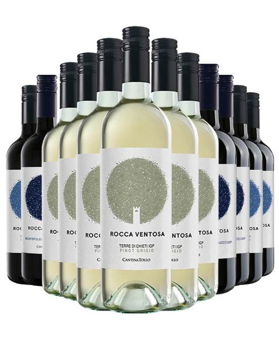 Cantina Tollo Rocca Mixed Dozen 