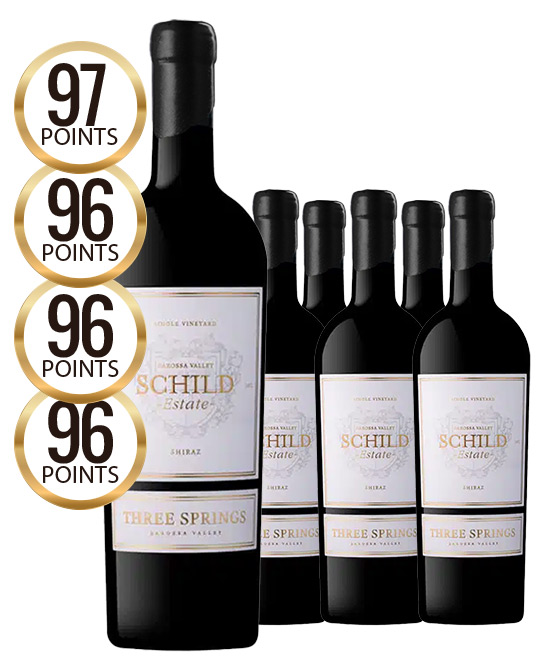 Schild Estate Three Springs Barossa Valley Shiraz 2021 6pack