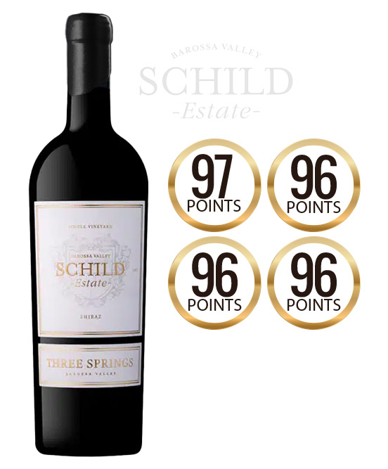 Schild Estate Three Springs Barossa Valley Shiraz 2021