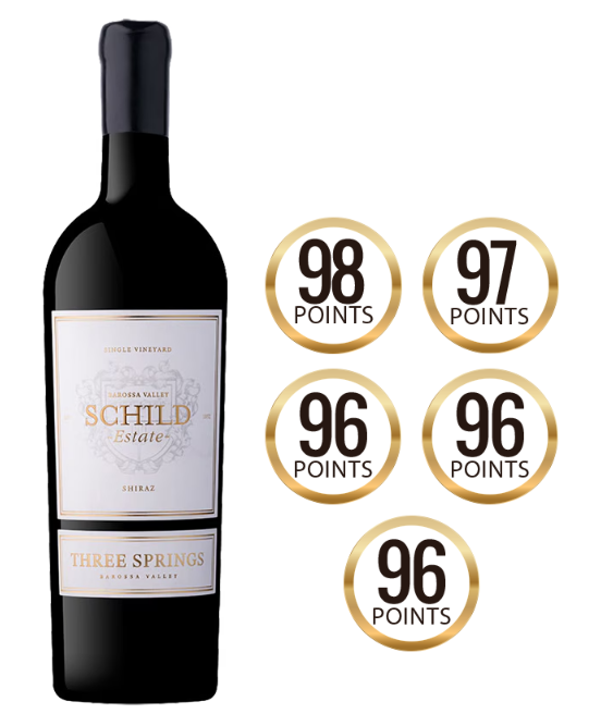 Schild Estate Three Springs Barossa Valley Shiraz 2021