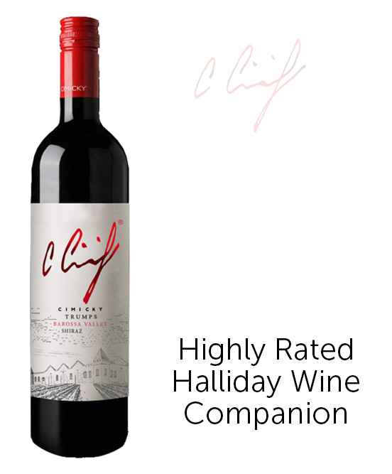 Cimicky Trumps Barossa Valley Shiraz 2022