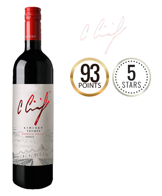 Cimicky Trumps Barossa Valley Shiraz 2022