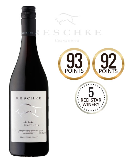 Reschke R-Series Limestone Coast Pinot Noir 2024