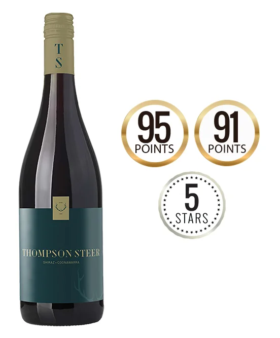Thompson Steer Coonawarra Shiraz 2022