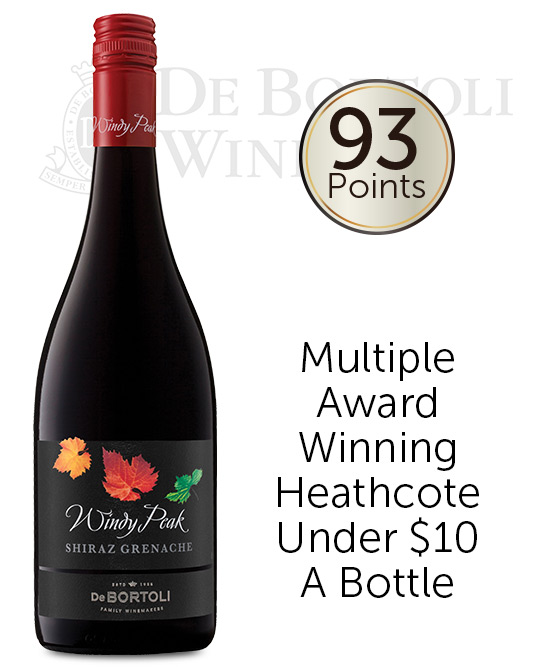 De Bortoli Windy Peak Heathcote Shiraz Grenache 2017 