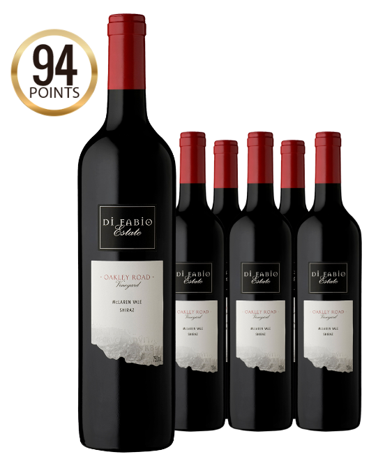 Di Fabio Oakley Road McLaren Vale Shiraz 2018 6pack