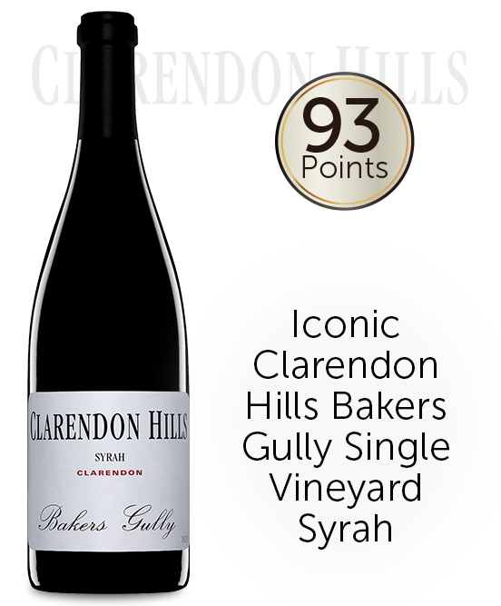 Clarendon Hills Bakers Gully Syrah 2012