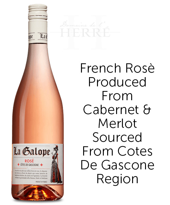 Domaine DE L Herre La Galope Rose 2019 Buy Wines online Australia