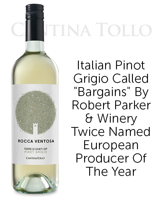 Cantina Tollo Rocca Ventosa Terre Di Chieti IGP Pinot Grigio 2021 Get