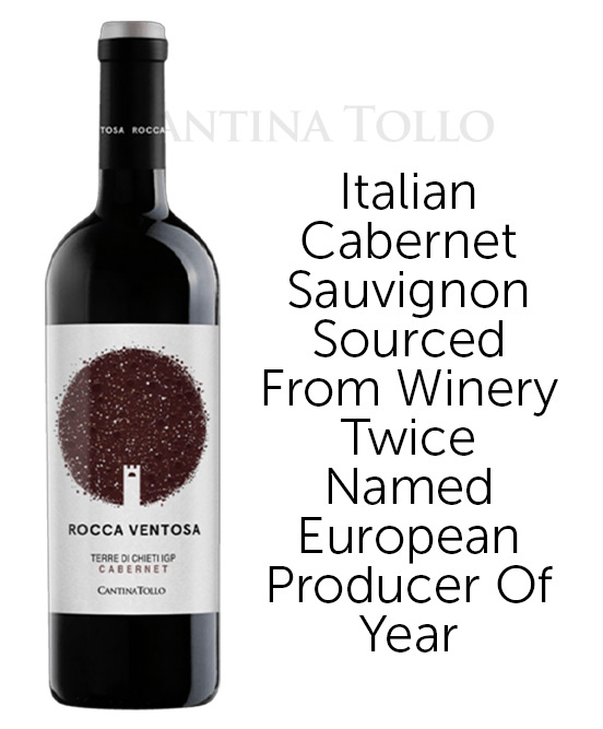 Cantina Tollo Rocca Ventosa Terre Di Chieti IGP Cabernet Sauvignon 2022