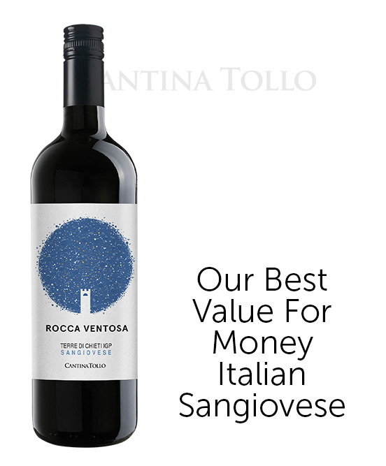 Cantina Tollo Rocca Ventosa Terre Di Chieti IGP Sangiovese 2022