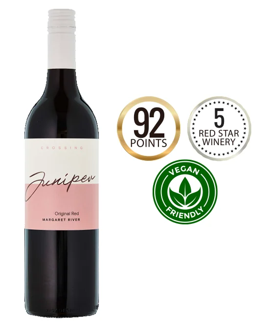 Juniper Estate Crossing Margaret River Original Red 2022