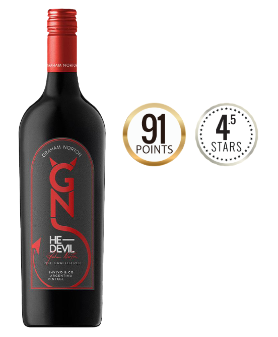 Graham Norton Argentinian Malbec 2023