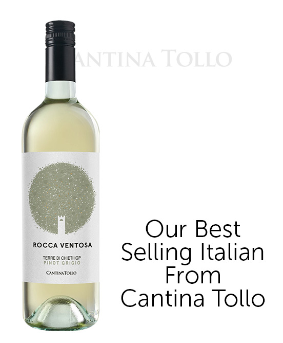 Cantina Tollo Rocca Ventosa Terre Di Chieti IGP Pinot Grigio 2024